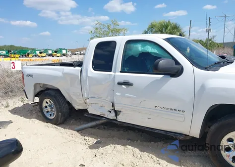 2013 Chevrolet Silverado 1500 Lt from USA, damaged, VIN 1GCRKSEA7DZ368238